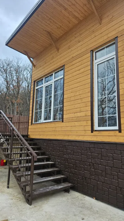 Домик "Лесная Сказка" с видом на море и лес в Анапе