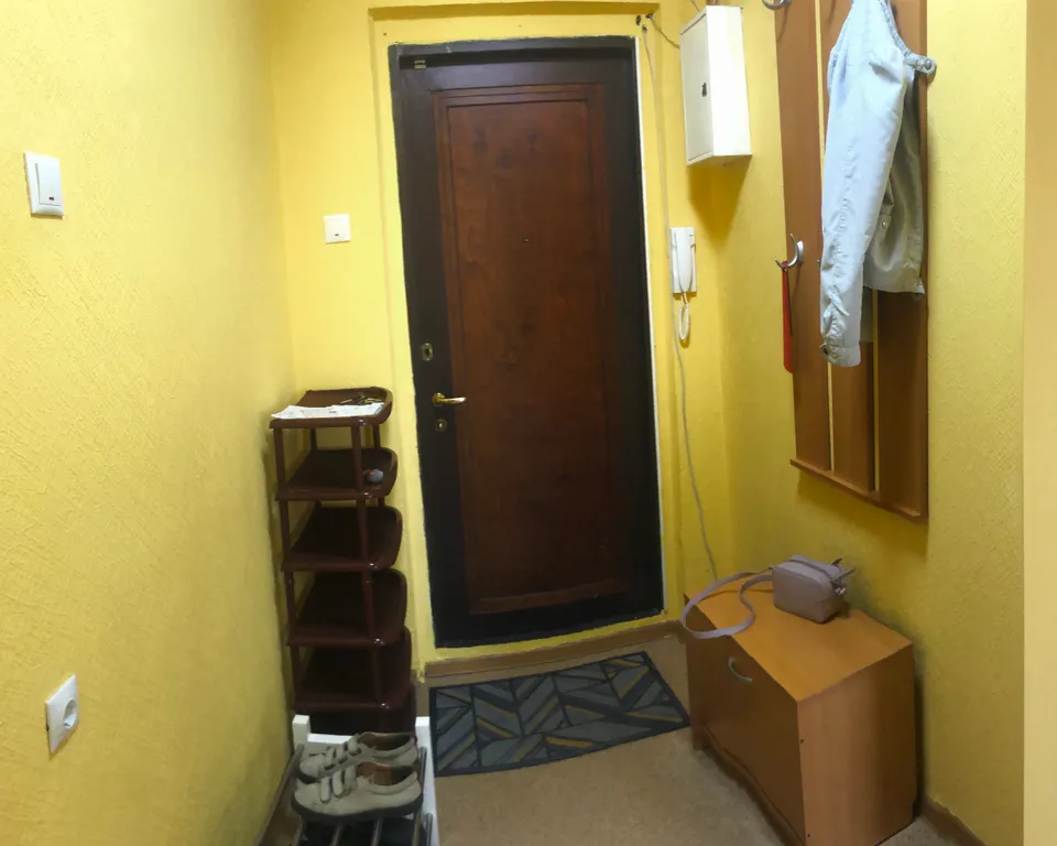 Сдается уютная однокомнатная квартира на последнем (11-м) этаже