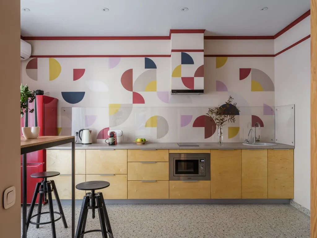 Квартира Эксклюзивные дизайнерские апартаменты “Matisse” ждут Вас — Краснодар