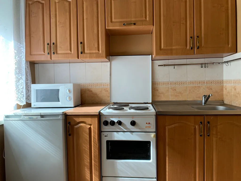 Квартира Светлая однокомнатная квартира для спокойного отдыха в центре — Красноярск