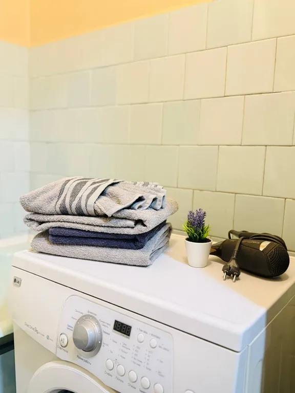 Удобная двухкомнатная квартира в центре