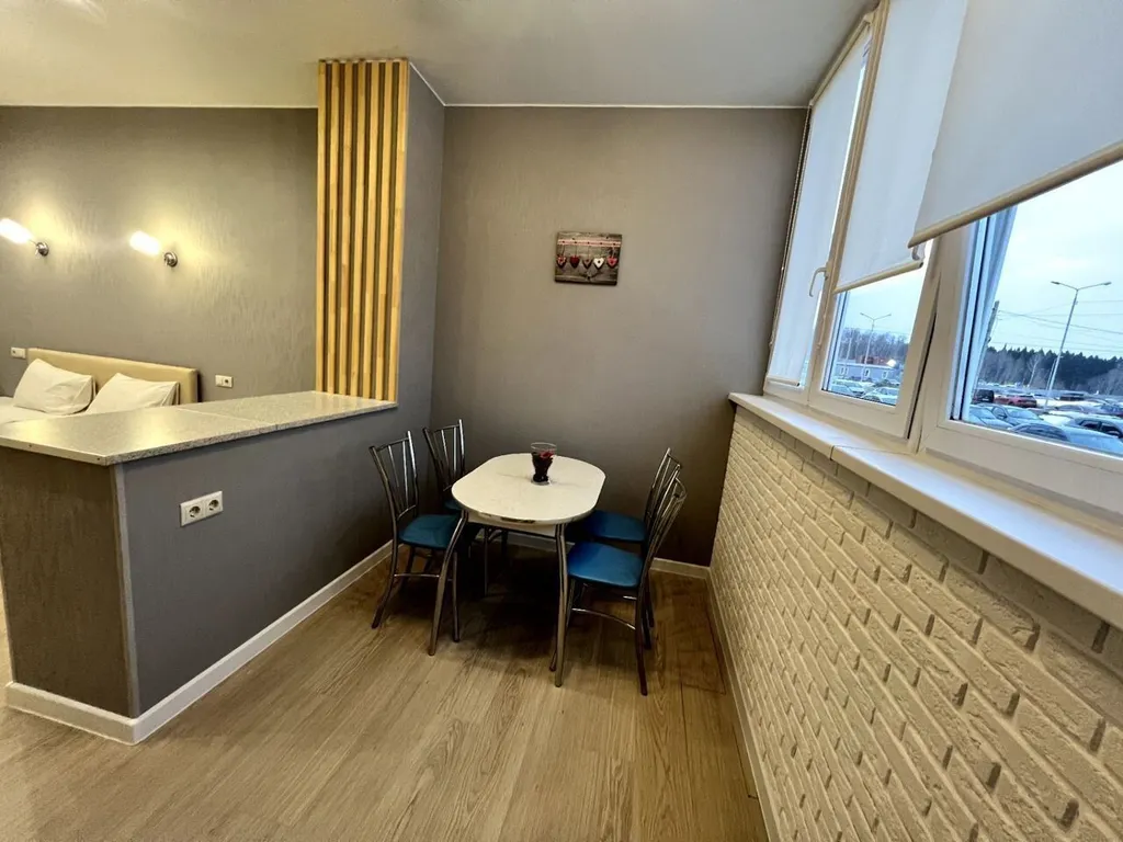 Современная комфортная студия