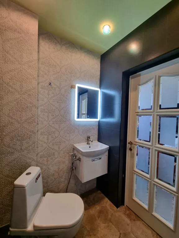 Дизайнерская 2-уровневая квартира на берегу Финского залива