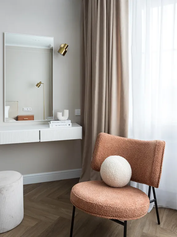 Стильная квартира в центре города