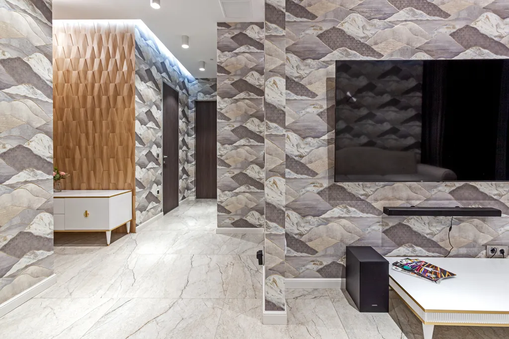 Трёхкомнатный апарт на 40 этаже