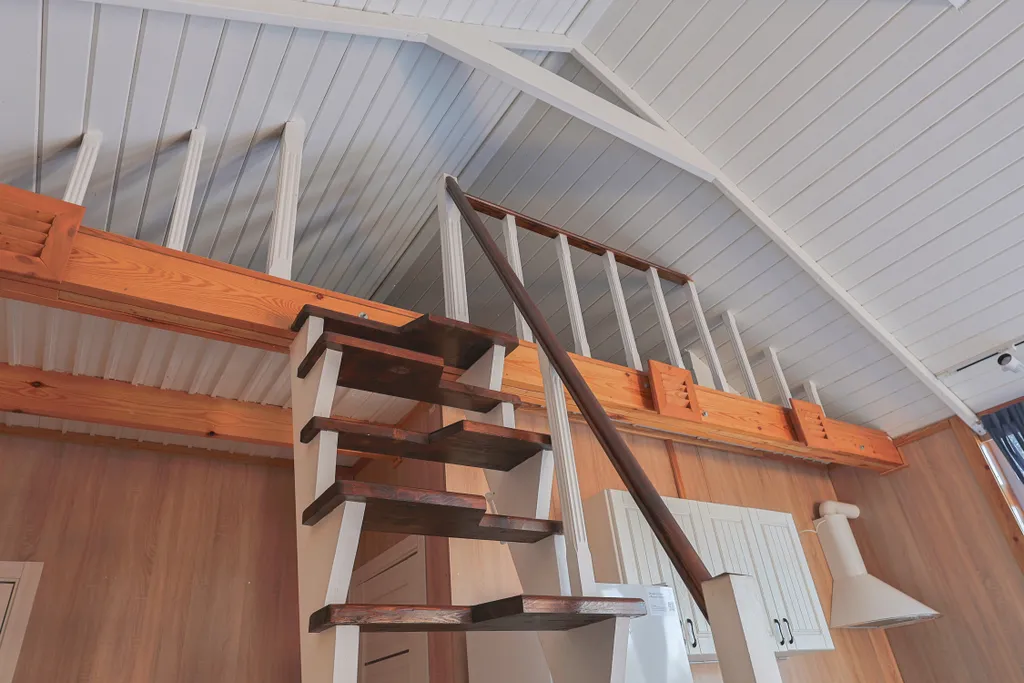 Коттедж Коттедж 3, barnhouse, современный одноэтажный дом с мансардой — Ногинск