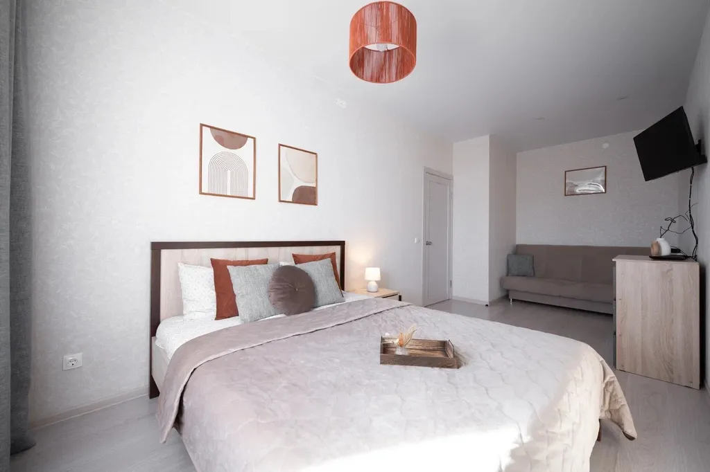 Уютные однокомнатные апартаменты