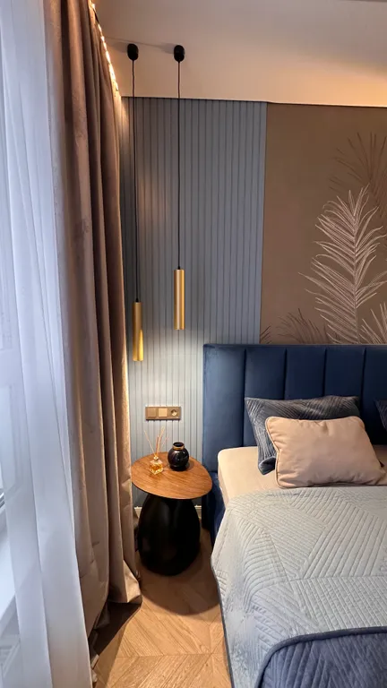 Апартаменты с видом на озеро в элитном районе