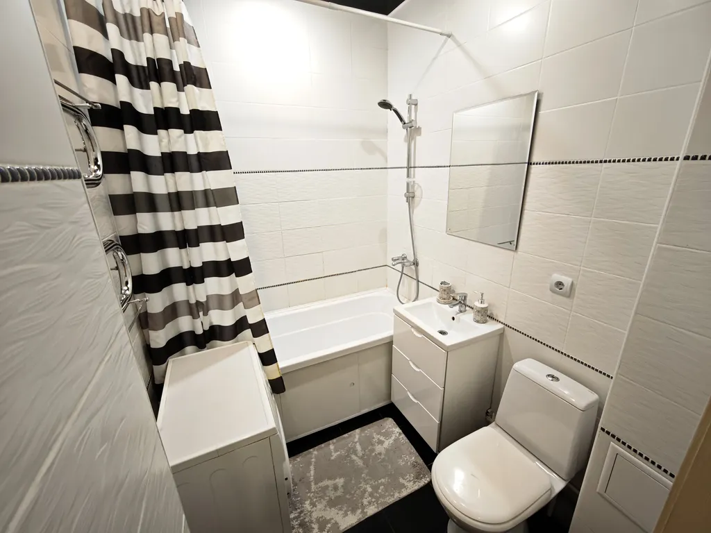 Уютная студия в ЖК Комета на 3х гостей