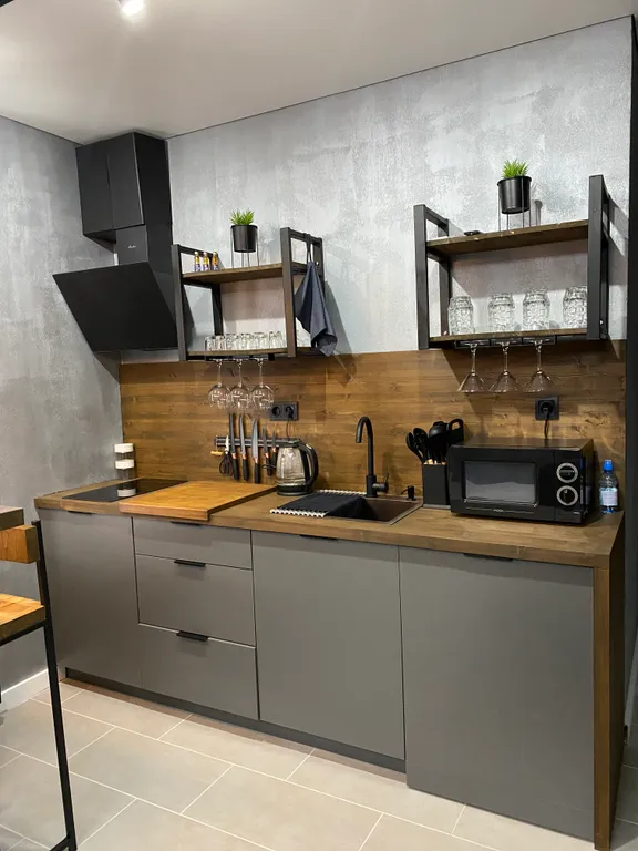 Современная квартира в курортном городе