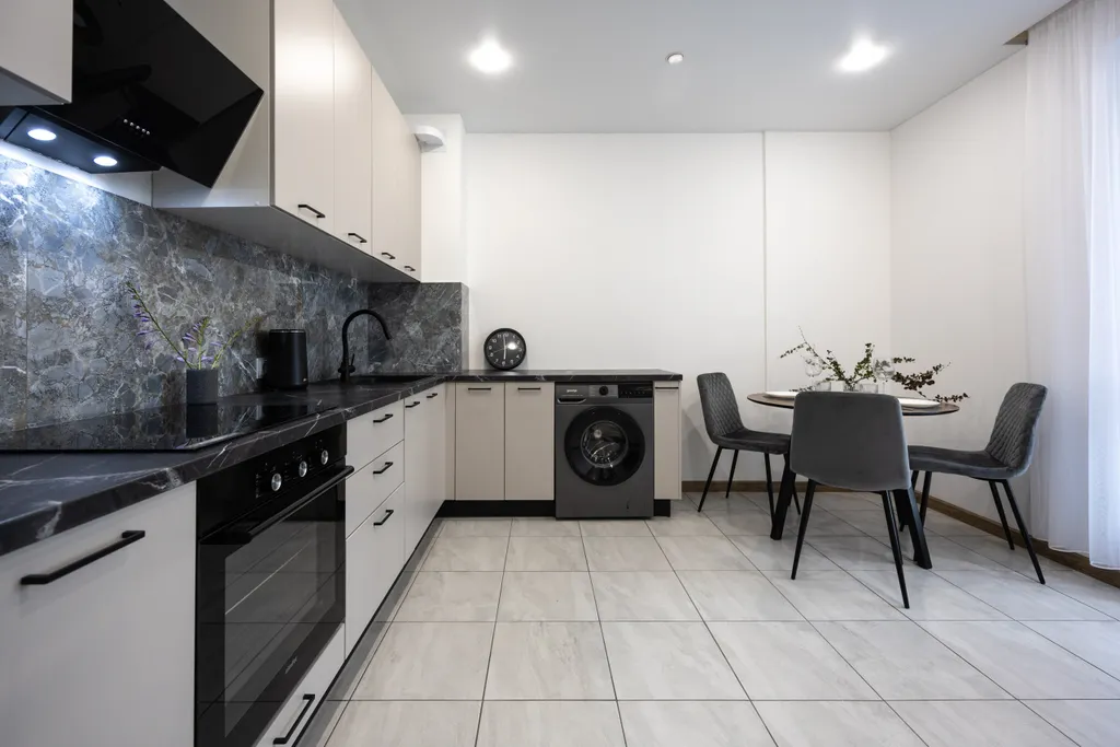 Квартира с панорамным видом на город в ЖК Калининград Сити