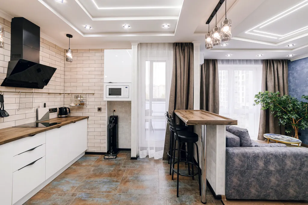 1-комнатная Квартира