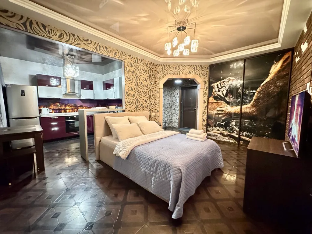 Уютная студия в Уссурийске