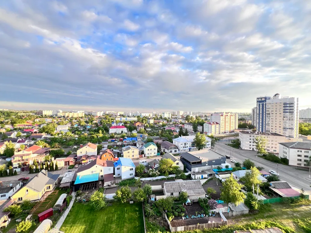 Двухкомнатная ЦЕНТР новый дом