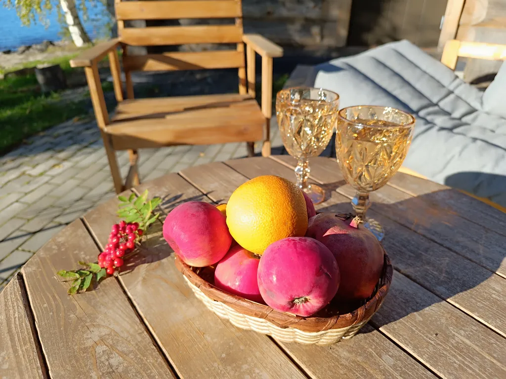 Дом-баня Дом охотника на берегу озера Нигозеро