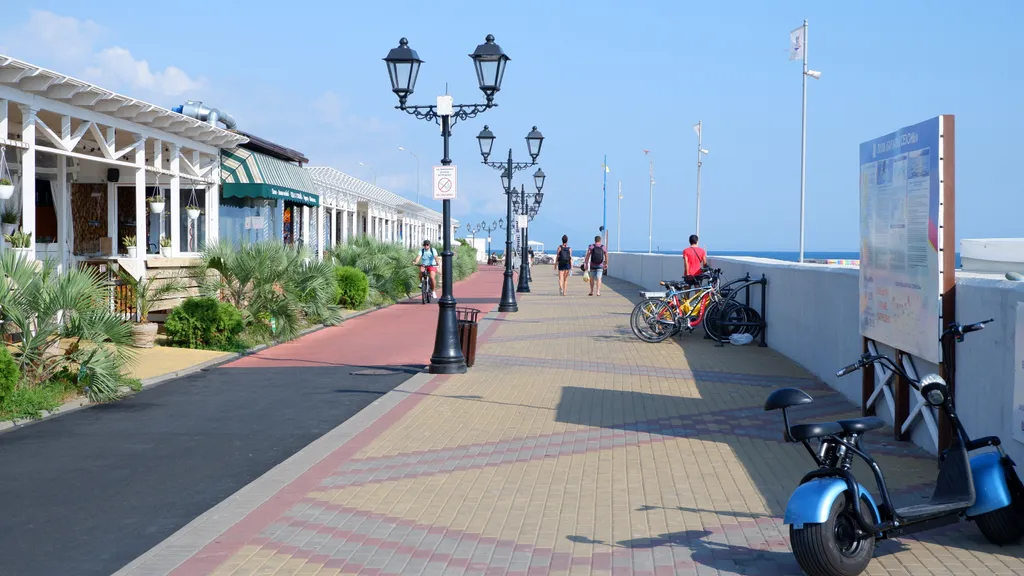 Квартира Квартира с 1й спальней и камином - City — Сириус