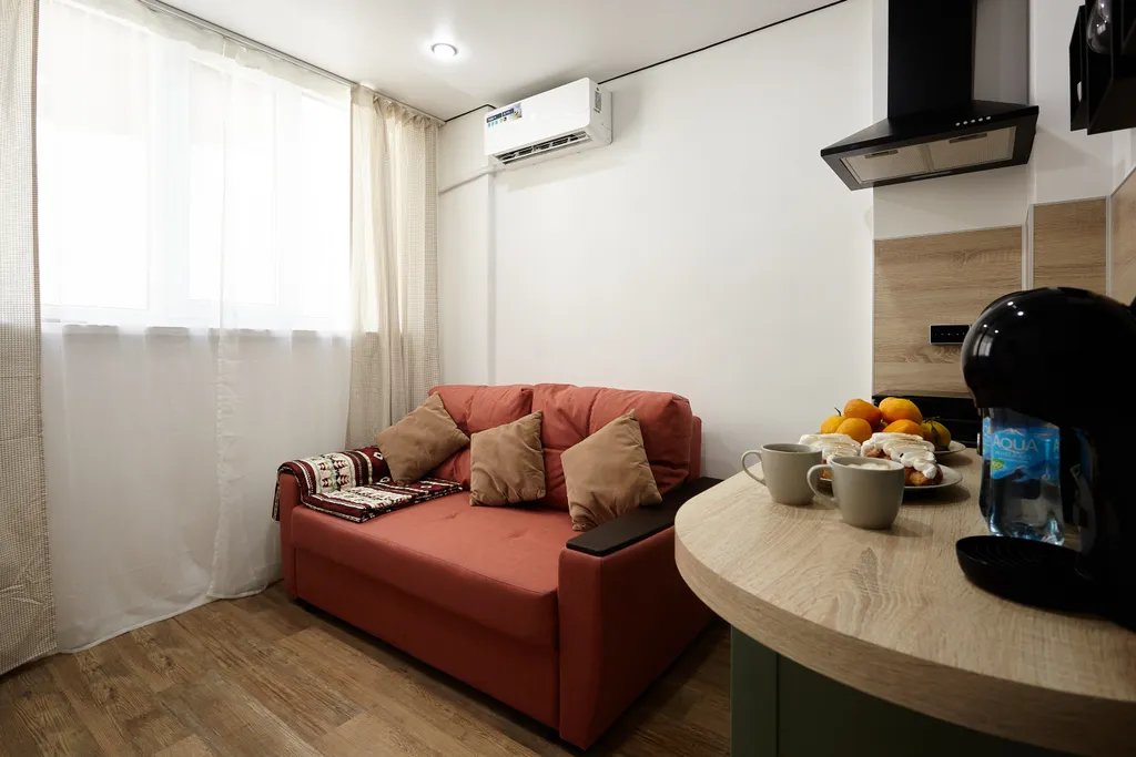 Апартаменты в ЖК Резидент