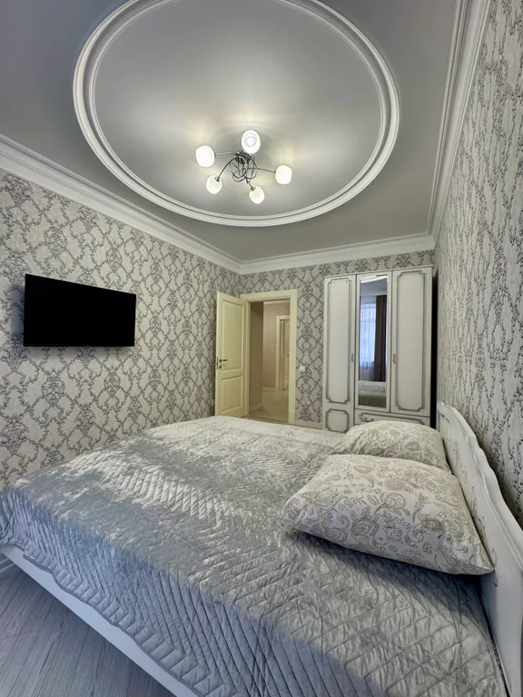 Роскошная евротрехкомнатная квартира