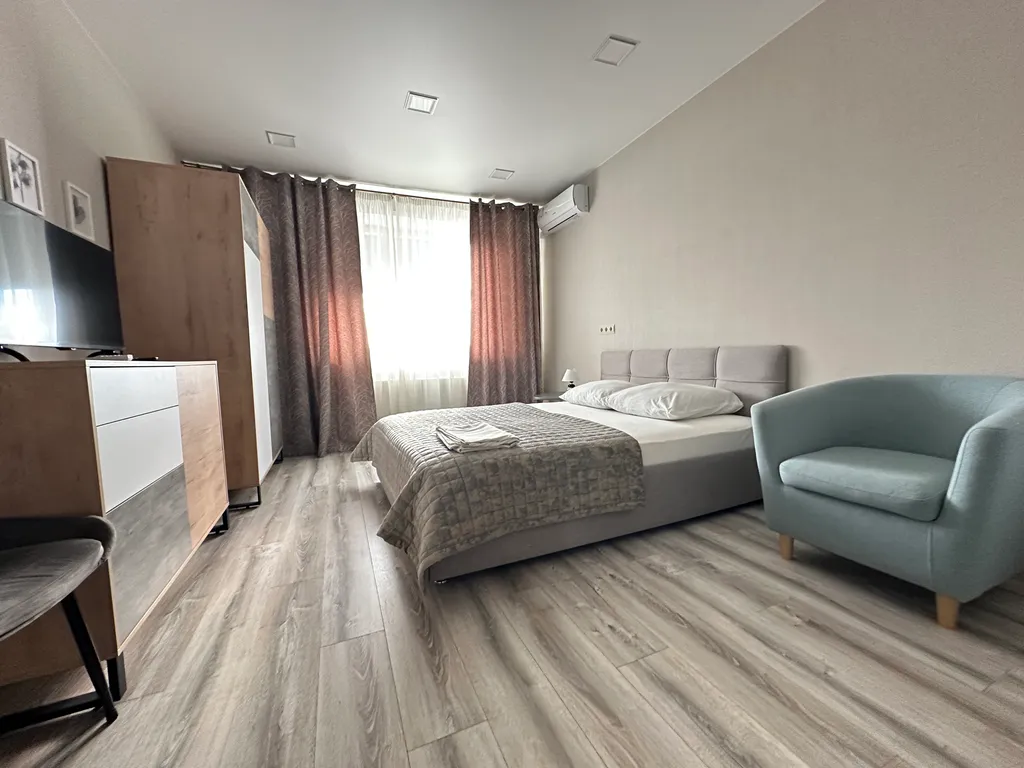 Шикарная дизайнерская двушка рядом с Набережной