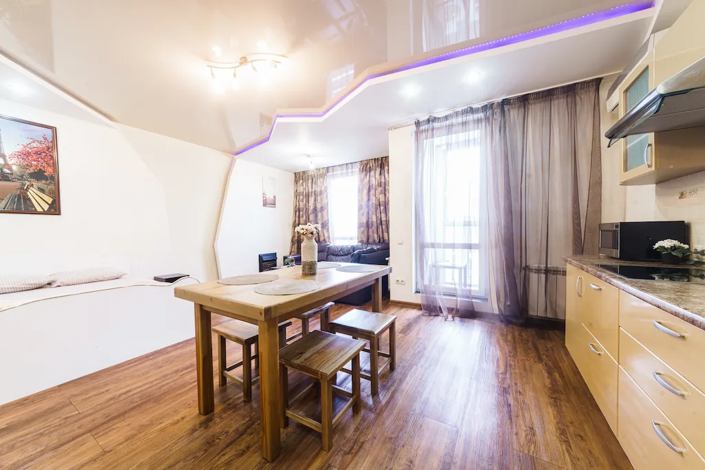 Студия рядом с набережной