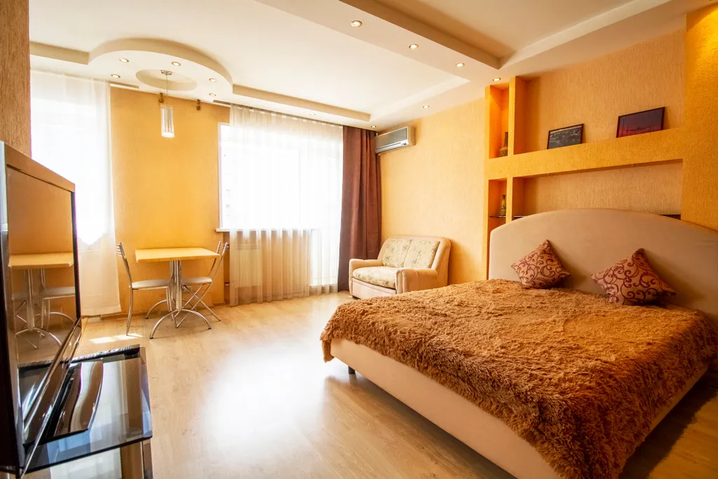 Квартира Уютная квартира-студия — Красноярск