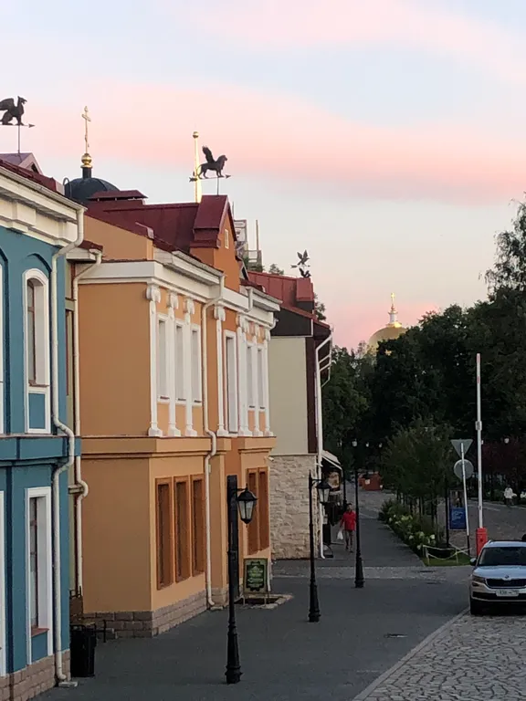 Очаровательная квартира в центре города