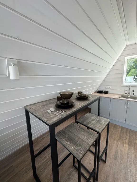 Коттедж Дом А-фрейм — Черноголовка