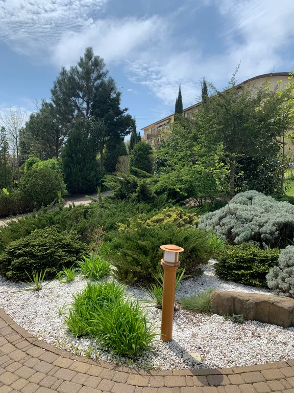 Коттедж Коттедж Семейный таунхаус с двориком, BBQ в курортном поселке — Пляхо