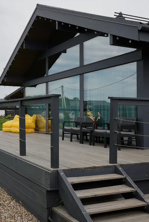 Янтарный дом в Загородном клубе у Плещеева озера