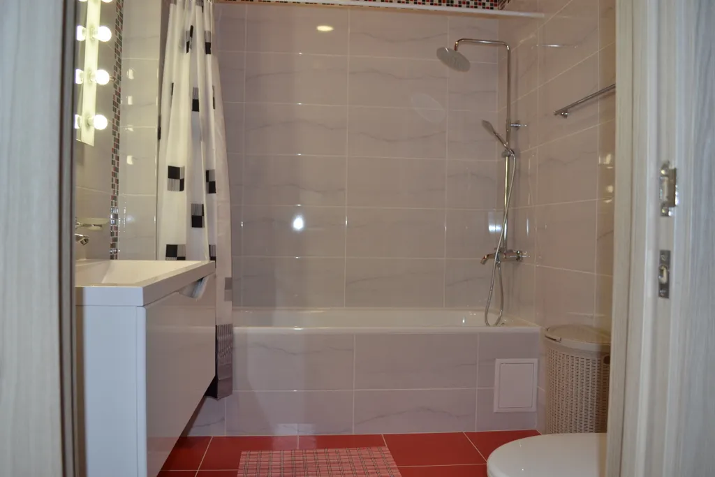 Просторные апартаменты