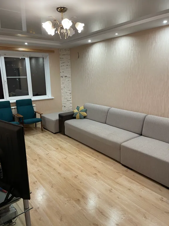 Уютная квартира в тихом районе