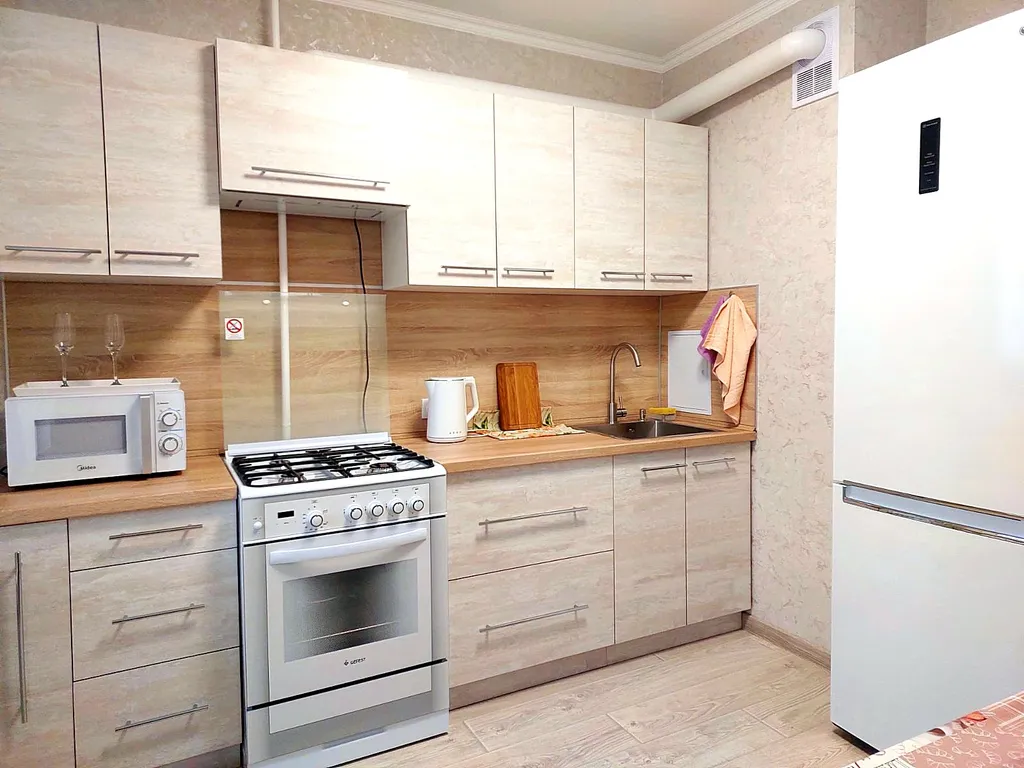 Светлая, новая квартира Клевое местечко, рядом кафе