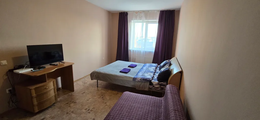 Уютная квартира эконом класса 5 спальных мест