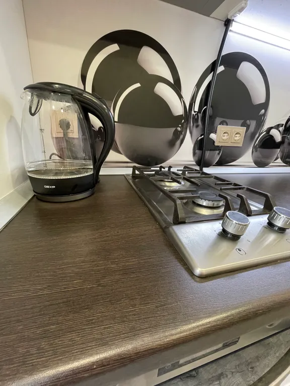 Чистая и уютная квартира ждёт своих гостей