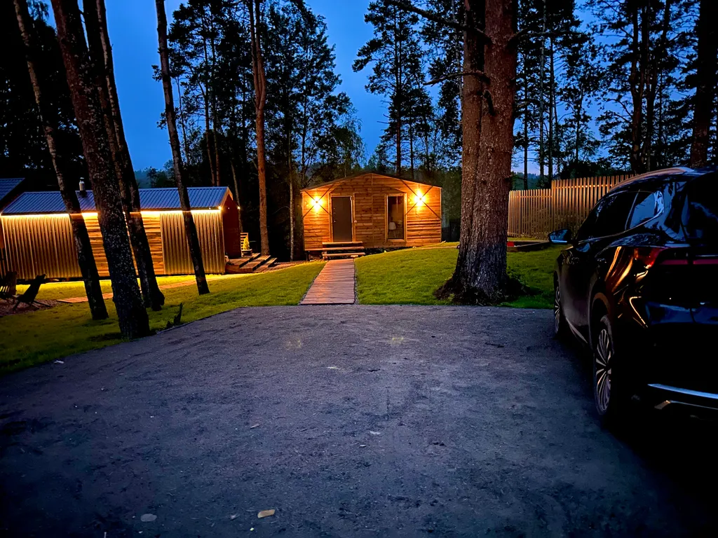 Коттедж Дом с баней и банным чаном — Санкт-Петербург