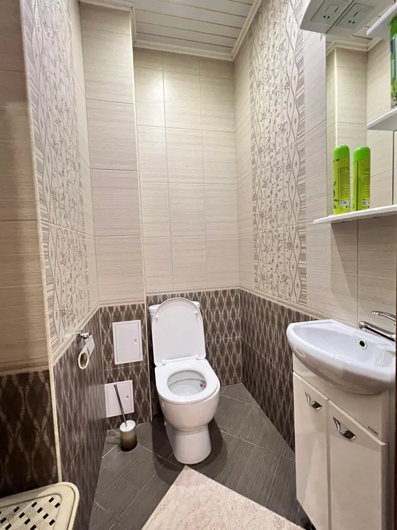 Квартира Уютная 3-комнатная квартира — Геленджик