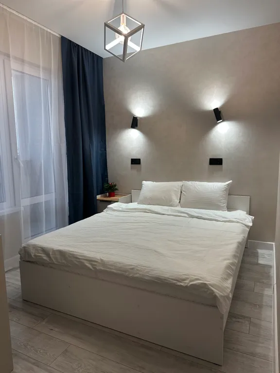 Новая квартира в центре города