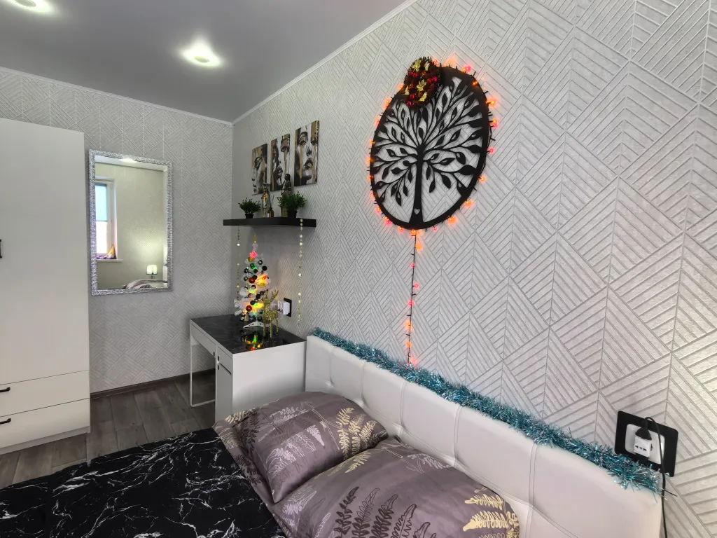 Современная квартира в центре класса люкс с видом на город