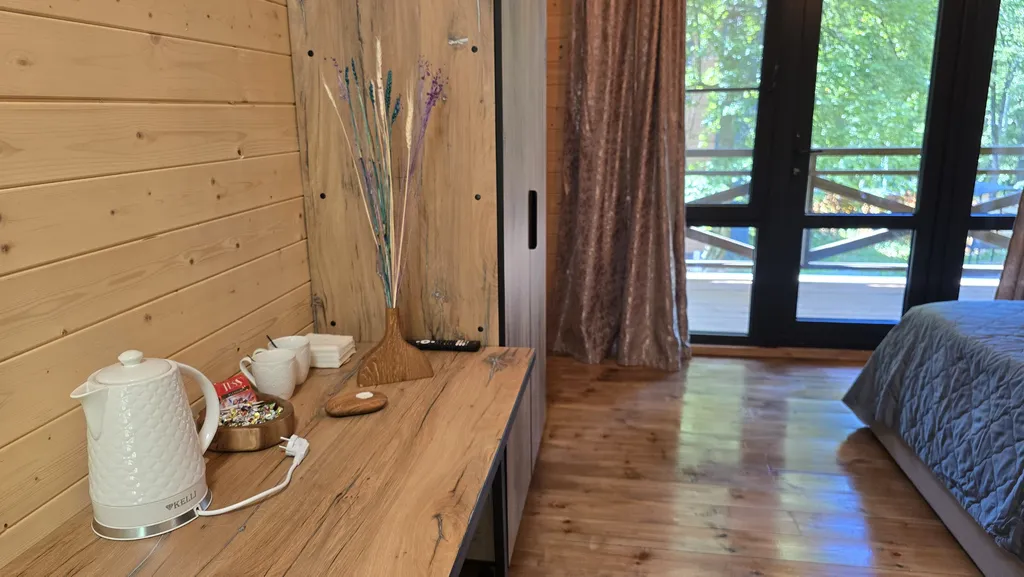 Номер с видом на горы для тех, кто не хочет готовить