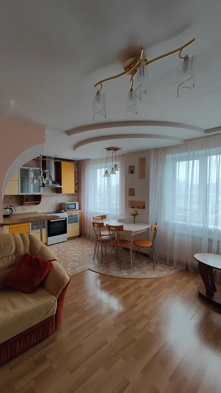 Уютная, просторная квартира с видом на бухту золотой рог