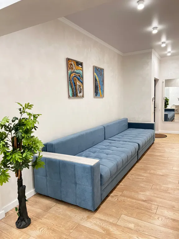 3-комнатная красивая и уютная квартира в новом ЖК в центре