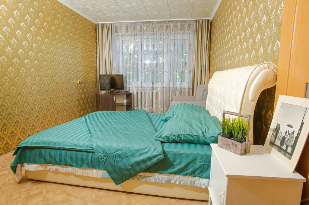 Уютная трехкомнатная квартира