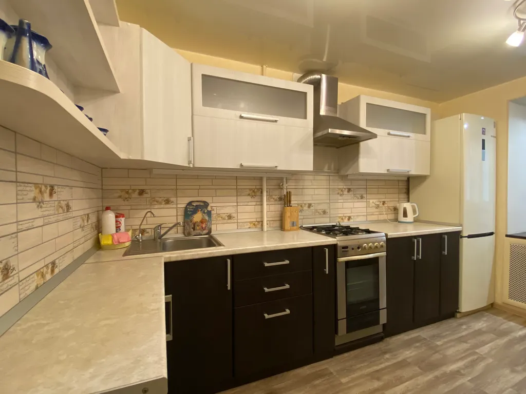 Большая однушка с хорошим ремонтом в центре