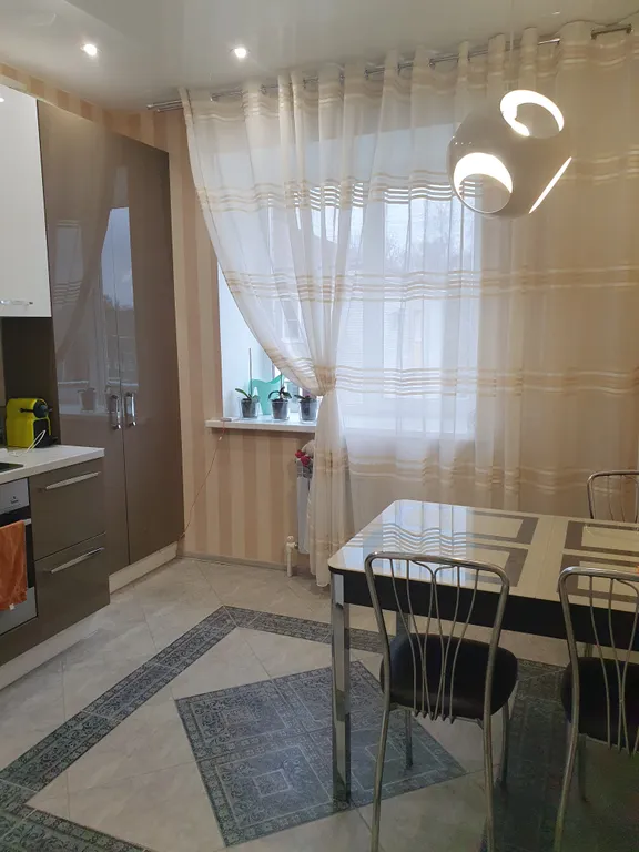 Новая двухкомнатная квартира в центре города