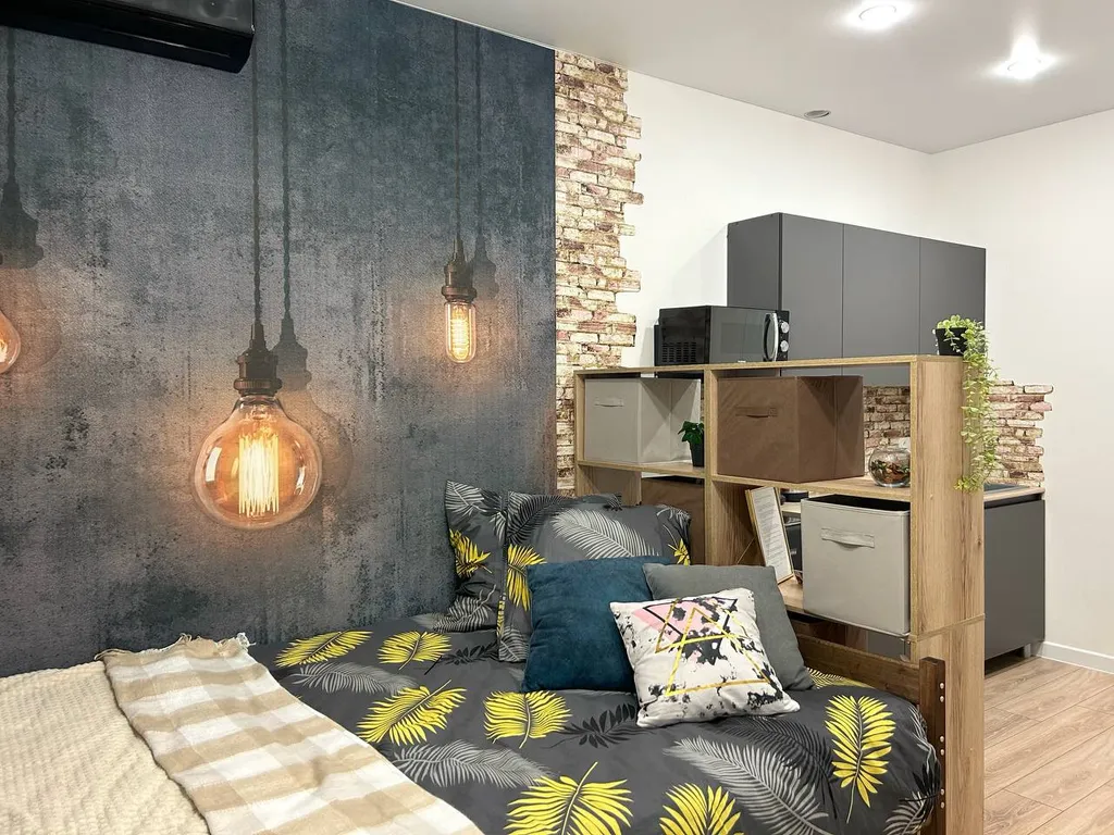 Видовая студия на 13 этаже