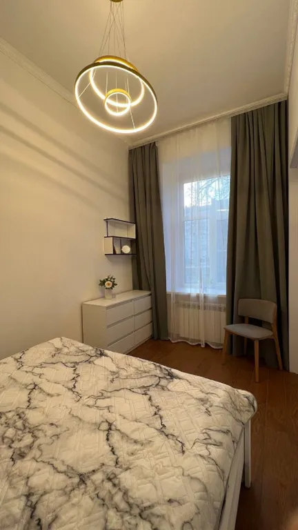 Великолепная квартира в купеческом особняке