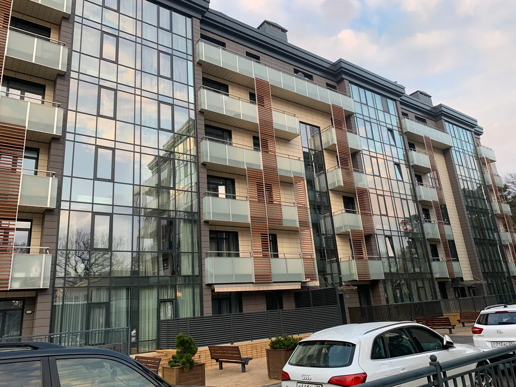 Квартира Квартира с видом на море — Светлогорск