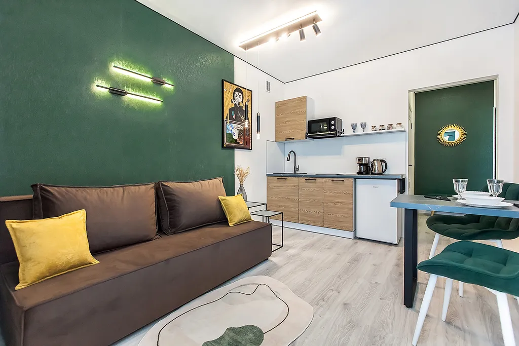 Апартаменты Green Life