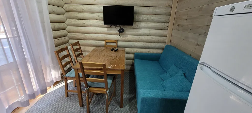 База отдыха Архыз Форест Эко