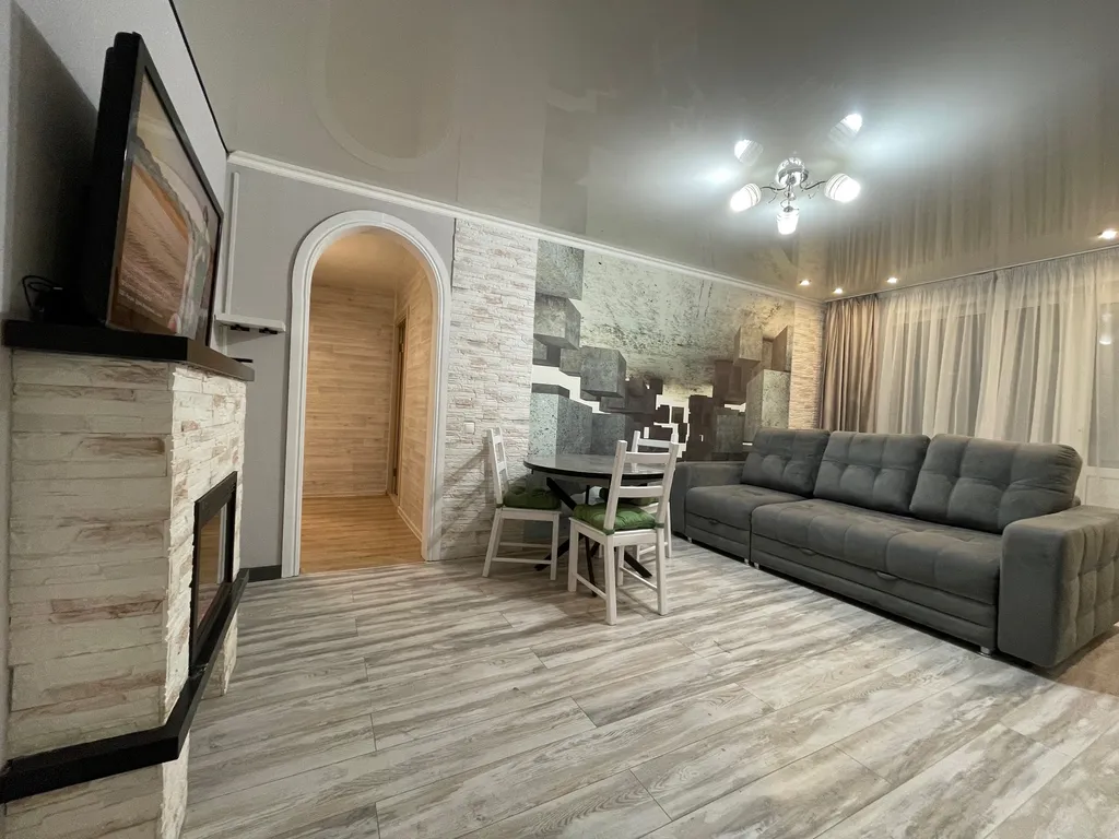 3-ком квартира с гостиной